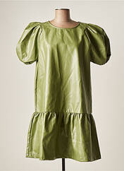 Robe mi-longue vert ONLY pour femme seconde vue