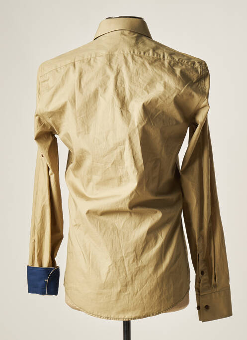 Chemise manches longues vert L'IMPECCABLE MARCEL pour homme