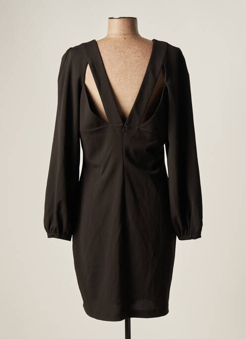 Robe mi-longue noir ASTRID BLACK LABEL pour femme