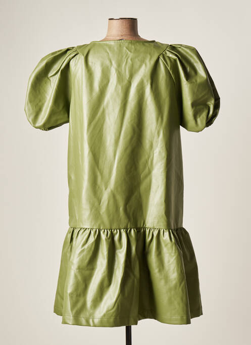 Robe mi-longue vert ONLY femme