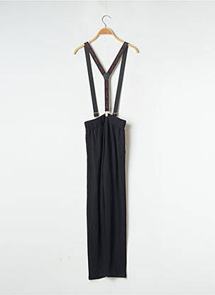 Pantalon slim noir SUPASTAR femme