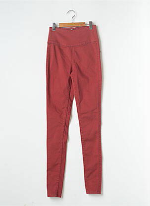 Pantalon slim rouge PIECES femme