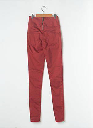 Pantalon slim rouge PIECES femme