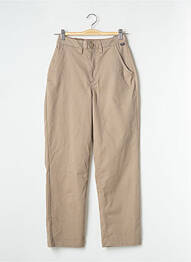 Pantalon chino beige VANS femme