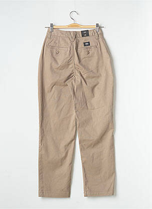 Pantalon chino beige VANS femme