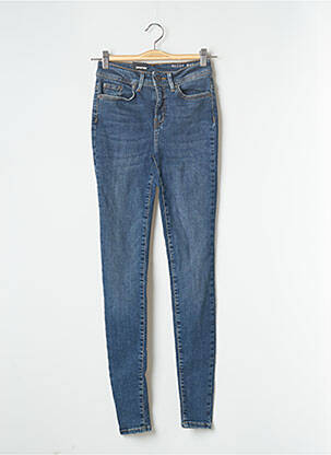 Jeans skinny bleu NOISY MAY femme