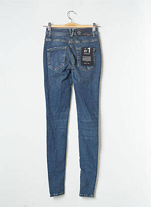 Jeans skinny bleu NOISY MAY femme