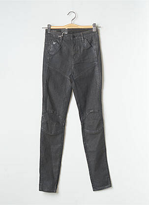 Jeans skinny gris G STAR femme