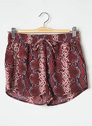 Short rouge ONLY femme