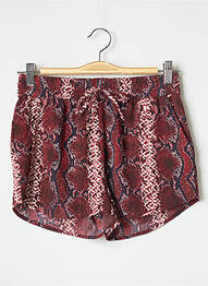 Short rouge ONLY femme