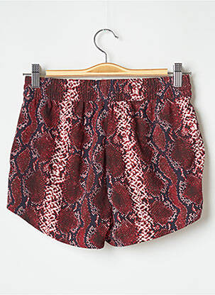 Short rouge ONLY femme