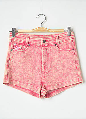 Short rose KAMI femme