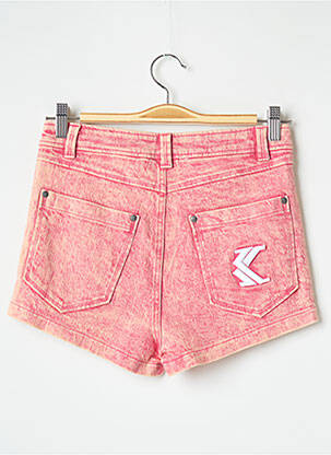 Short rose KAMI femme