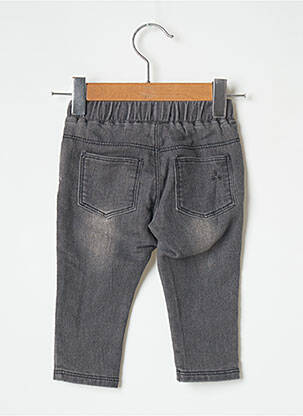 Jeans coupe slim gris ABSORBA fille