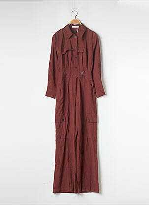 Combi-pantalon marron MANGO femme