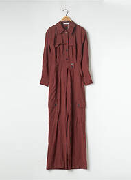 Combi-pantalon marron MANGO femme