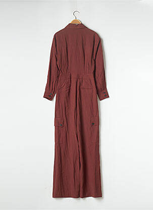 Combi-pantalon marron MANGO femme