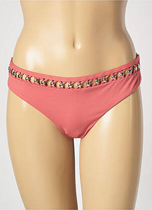 Bas de maillot de bain rose SAPPH femme