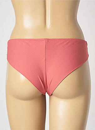 Bas de maillot de bain rose SAPPH femme
