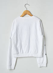 Sweat-shirt blanc GUESS pour fille seconde vue