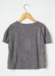 T-shirt gris GARCIA pour fille seconde vue