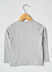 T-shirt gris S.OLIVER pour garçon seconde vue