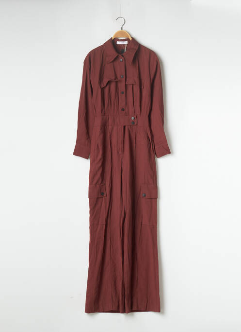 Combi-pantalon marron MANGO femme