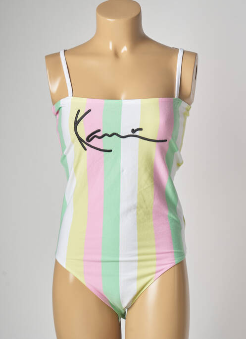Body vert KAMI femme