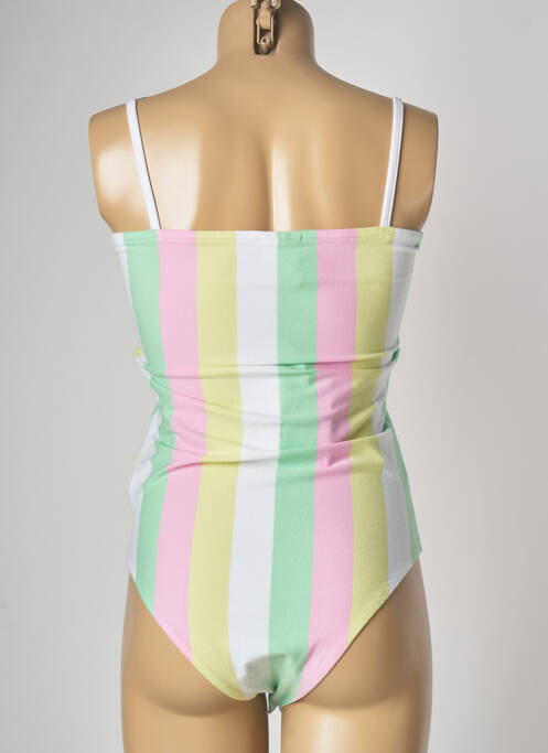 Body vert KAMI pour femme