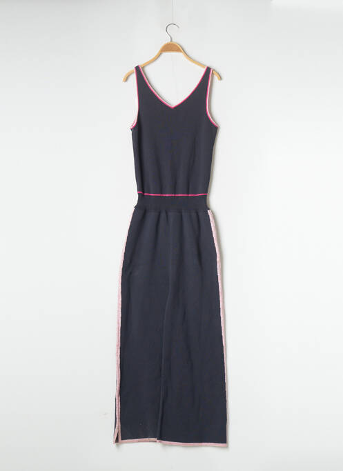 Combi-pantalon bleu MAURICE pour femme