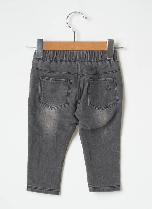 Jeans coupe slim gris ABSORBA pour fille