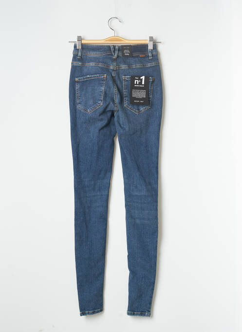 Jeans skinny bleu NOISY MAY pour femme