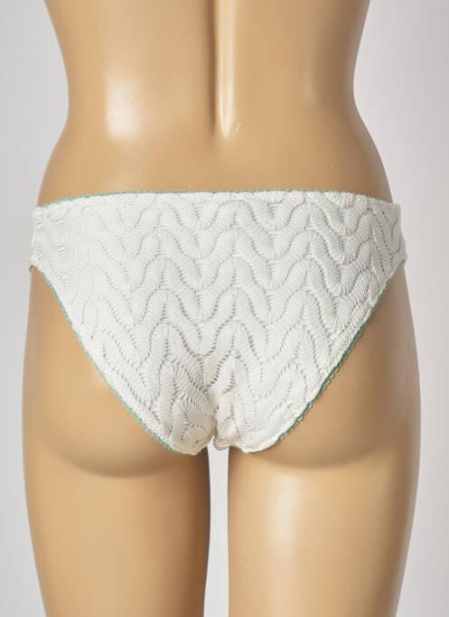 Bas de maillot de bain blanc SAPPH pour femme