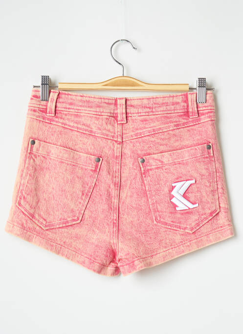 Short rose KAMI pour femme