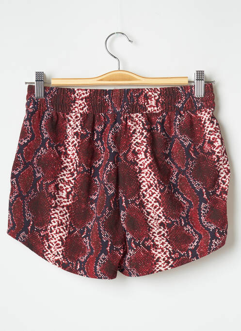 Short rouge ONLY pour femme