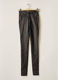 Pantalon slim noir ONLY femme
