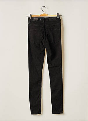 Jeans coupe slim noir MANGO femme