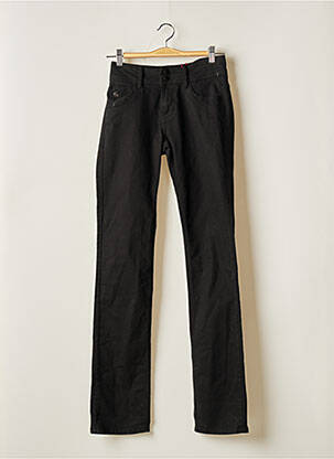 Jeans coupe droite noir S.OLIVER femme