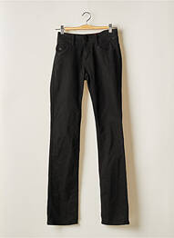 Jeans coupe droite noir S.OLIVER femme