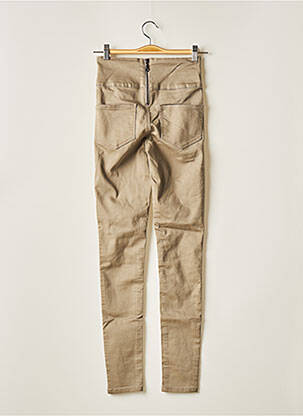Pantalon slim beige PIECES femme