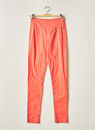 Pantalon slim rose PIECES femme