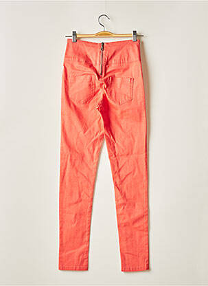 Pantalon slim rose PIECES femme