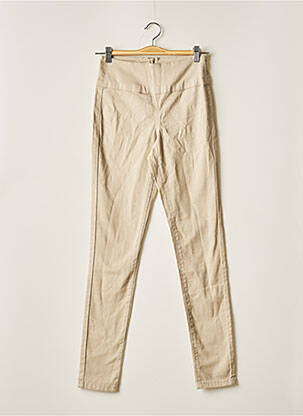 Pantalon slim beige PIECES femme