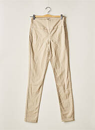 Pantalon slim beige PIECES femme