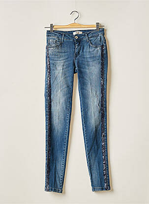 Jeans skinny bleu KOCCA femme