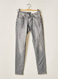 Jeans coupe slim gris OPUS femme