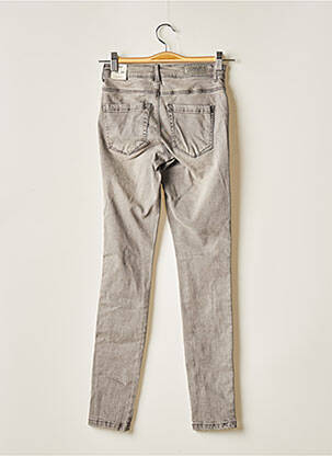 Jeans coupe slim gris ONLY femme