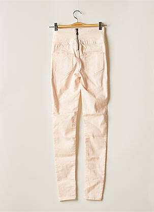 Pantalon slim rose PIECES femme