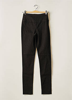 Pantalon slim noir PIECES femme