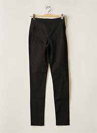 Pantalon slim noir PIECES femme
